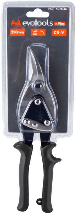 Foarfeca Tabla Manere TPR - Falci Stanga - Lungime 250 mm [2]