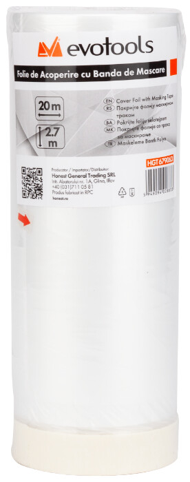Folie de Acoperire cu Banda de Mascare [6]