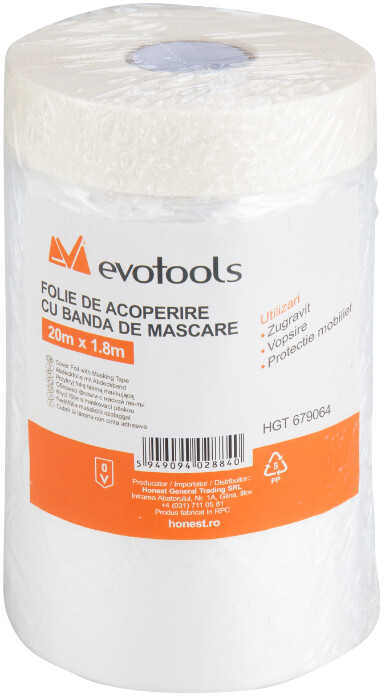 Folie de Acoperire cu Banda de Mascare [2]
