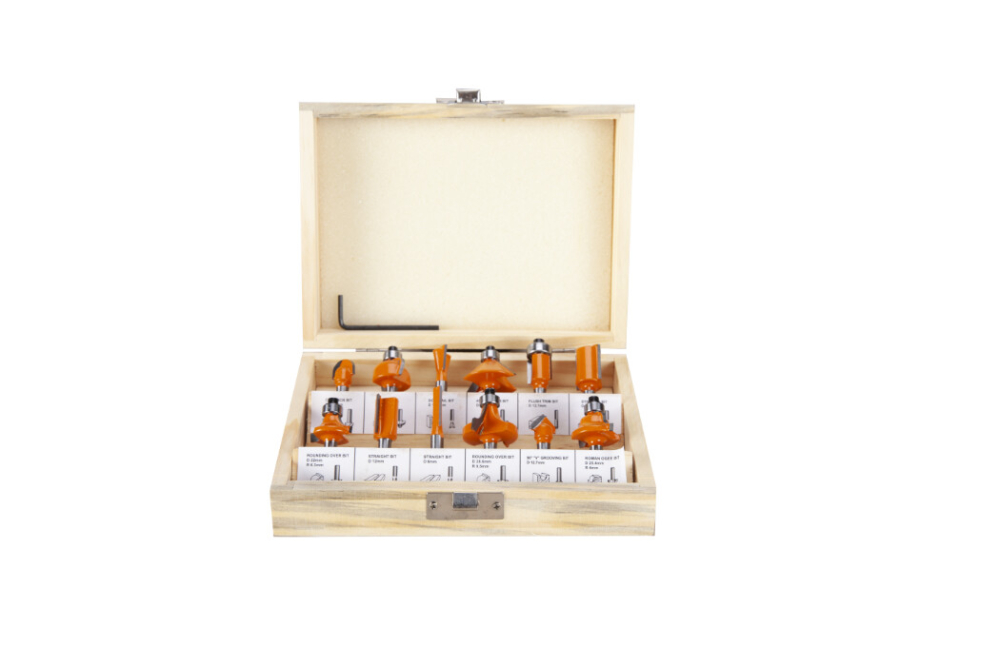 Freza Lemn (12 piese) [10]