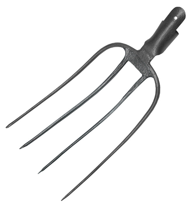 Furca Gri Carbon 200 mm - Cantitate 12 Promo [5]