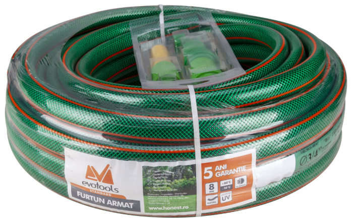 Furtun Armat cu Accesorii [1]