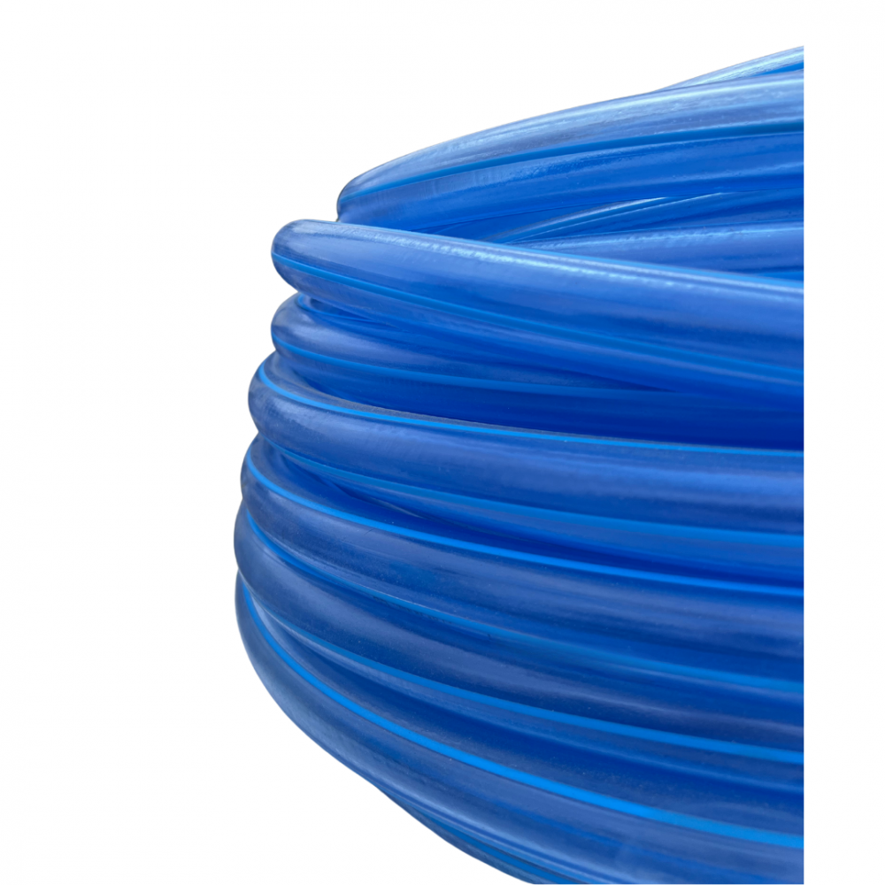 Furtun de gradina romanesc siliconat transparent diametru 1/2 inch, 50m [2]