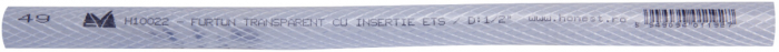 Furtun Transparent cu Insertie ETS [2]