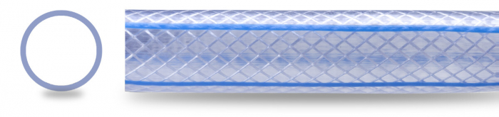 Furtun Transparent cu Insertie ETS A - Lungime 20 m [2]