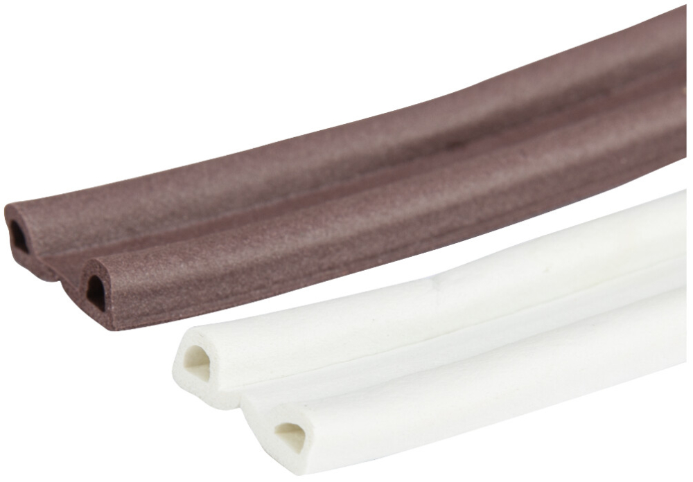 Garnitura Autoadeziva EPDM 1010 Profil P 2x50 m - Latime 9 mm Grosime 5.5 mm [1]