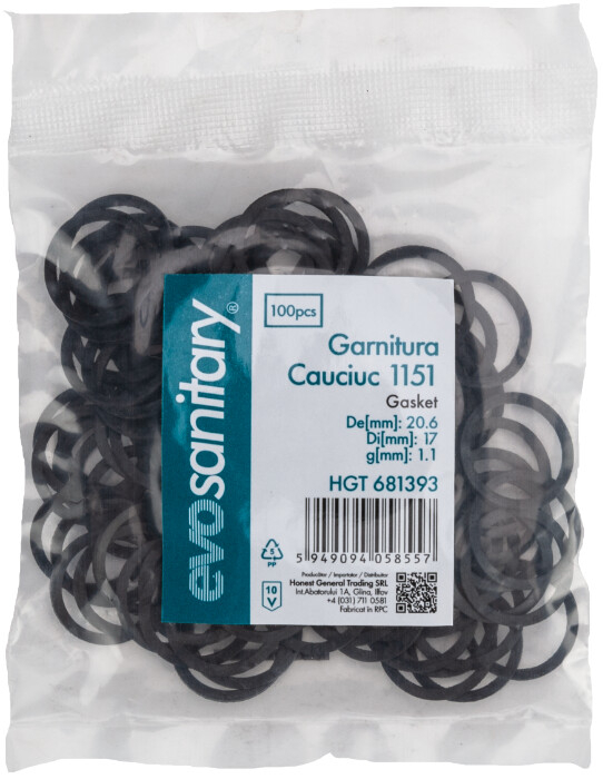 Garnitura Cauciuc 1151 - 10 Buc [2]