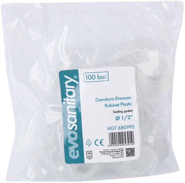 Garnitura Etansare Robinet Plastic - Diametru 1/2" inch [2]