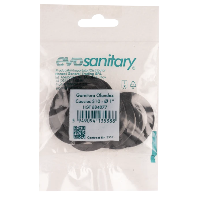 Garnitura Olandez Cauciuc Evosanitary [2]