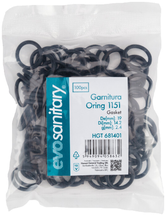 Garnitura Oring 1151 - 100 Buc [2]