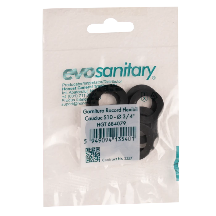 Garnitura Racord Flexibil Cauciuc Evosanitary [5]
