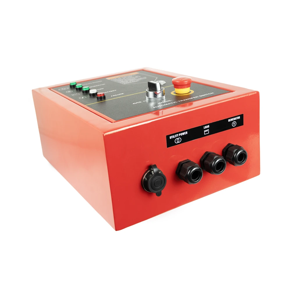 Generator De Curent Rotakt ROGE8500D, 8.5 KW (Include Funcția De Automatizare - ATS), AVR, Voltmetru, Autonomie 7 Ore [4]