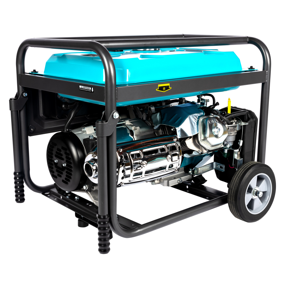 Generator Detoolz 5.5kW 2P230 B4T pornire electrica 25L cu roti G02 [11]