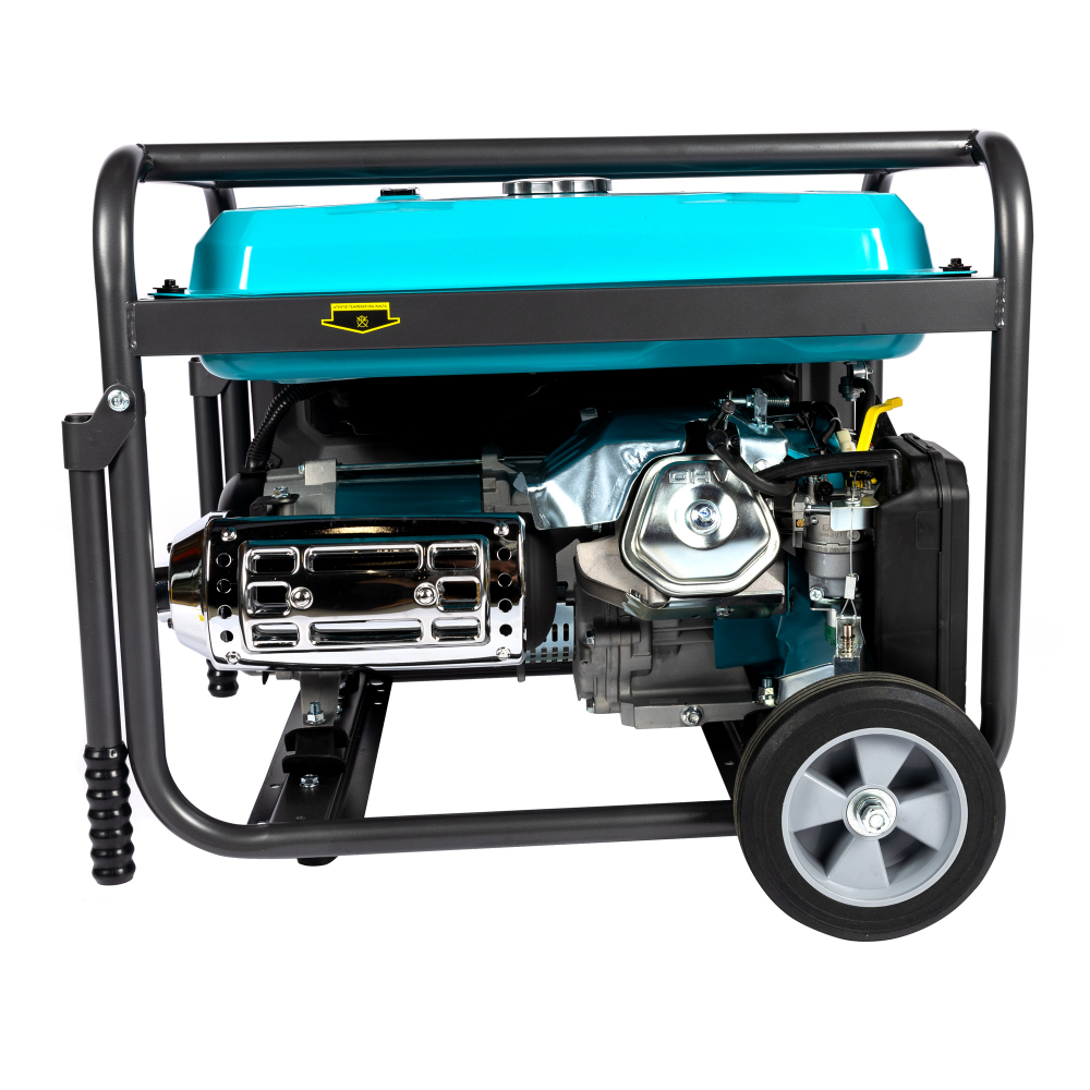 Generator Detoolz 5.5kW 2P230 B4T pornire electrica 25L cu roti G02 [13]