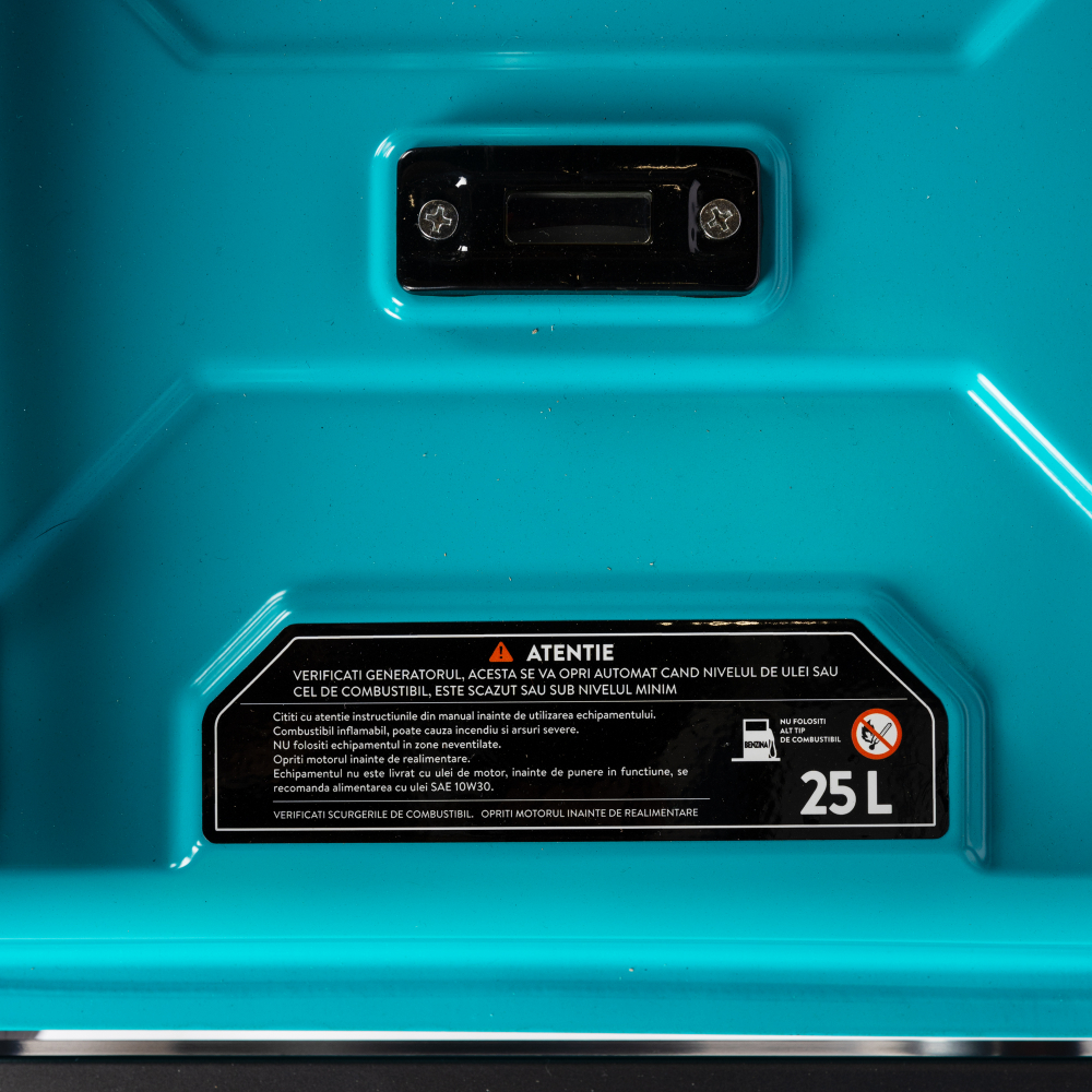 Generator Detoolz 5.5kW 2P230 B4T pornire electrica 25L cu roti G02 [3]