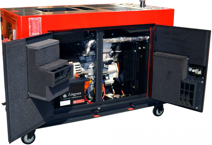 Generator DIESEL Rotakt RODE12000Q Tip Inverter, ATS - Pornire Automata Pana Curent, AVR [2]