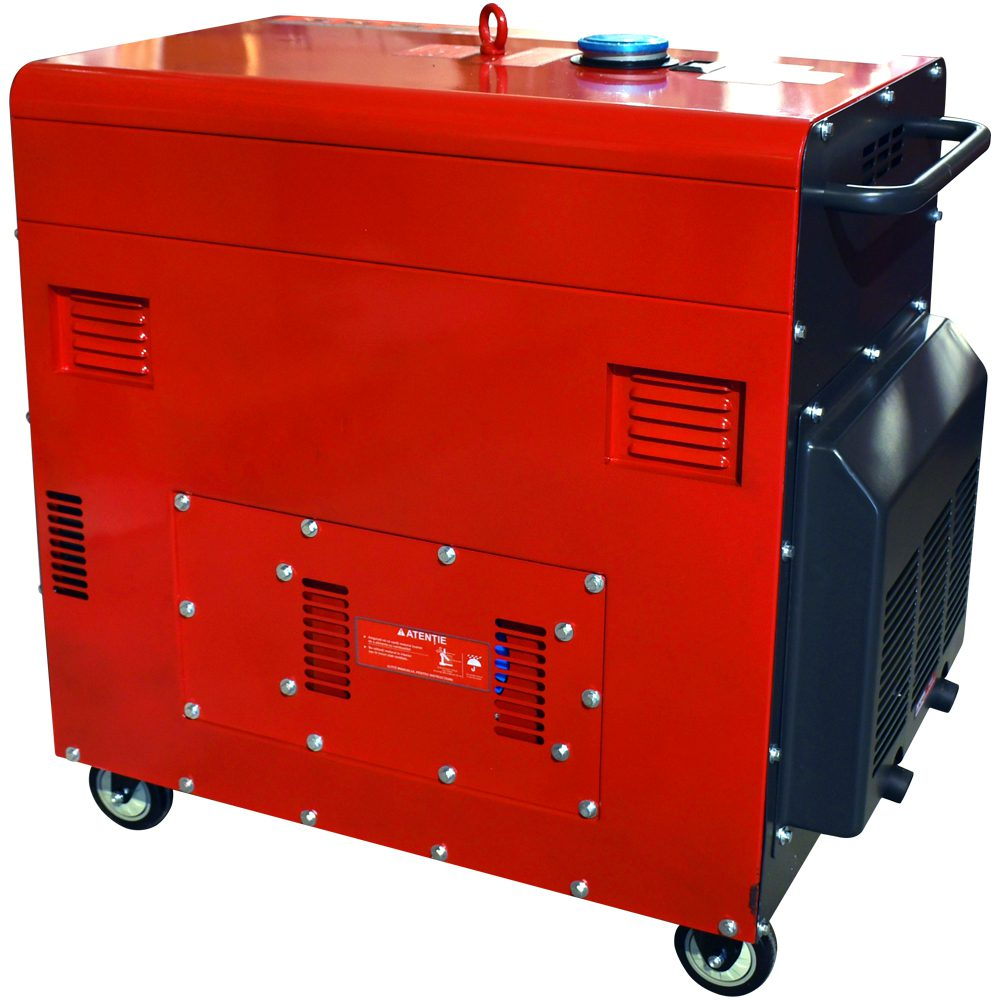 Generator DIESEL Rotakt RODE9500QT, Trifazat, AVR, Pornire electrica [3]