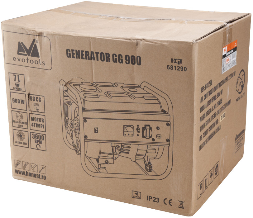 Generator GG1000 EvoTools [2]