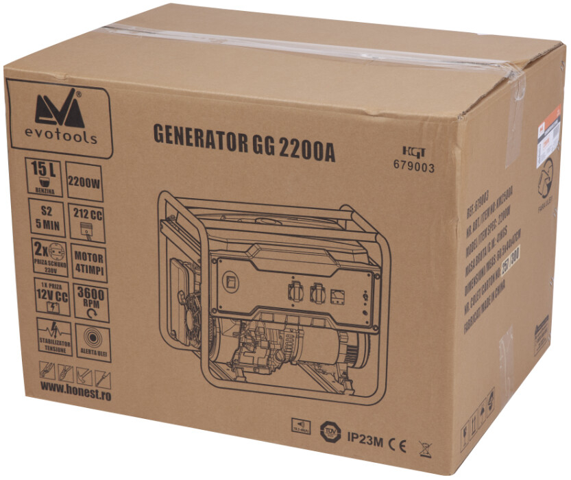 Generator GG2200A EvoTools [2]