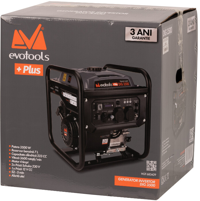Generator Invertor Evotools Plus DIG 3500 [2]