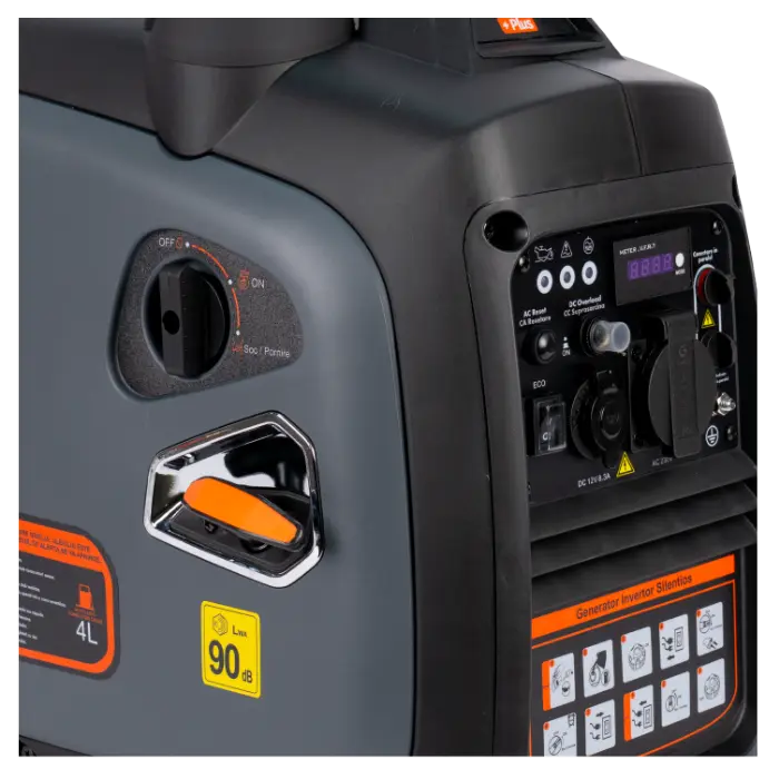 Generator Invertor Silentios DIG2000 EvoTools +Plus [7]
