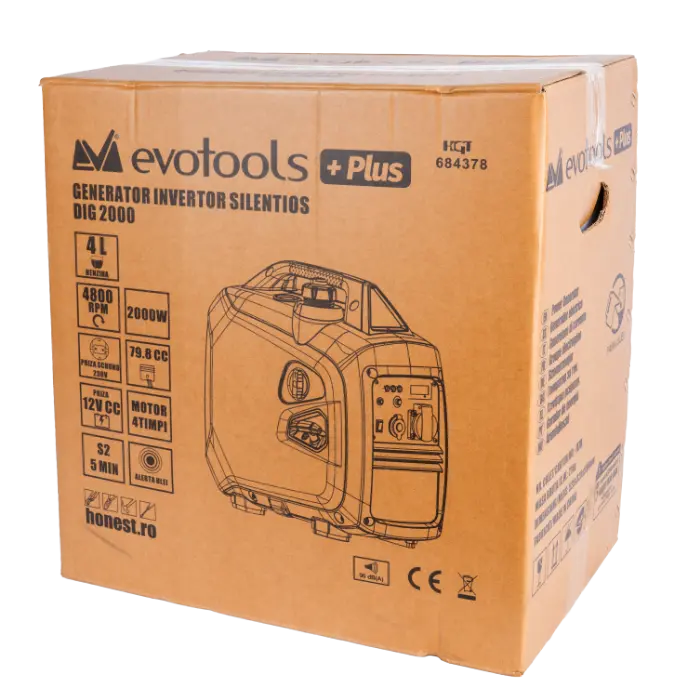Generator Invertor Silentios DIG2000 EvoTools +Plus [2]