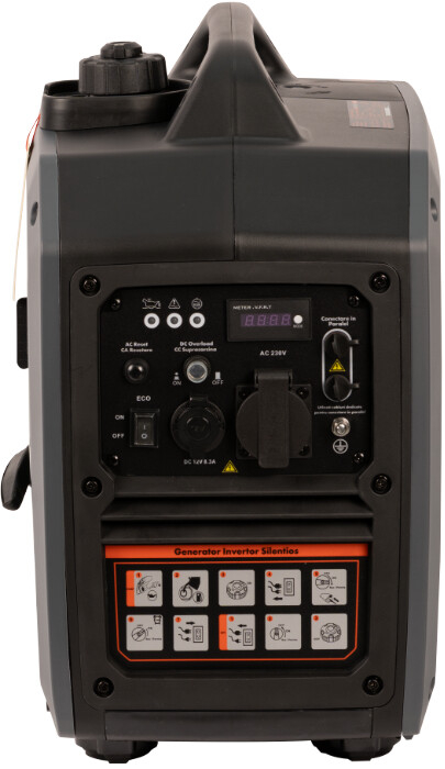 Generator Invertor Silentios DIG2800 EvoTools +Plus [5]