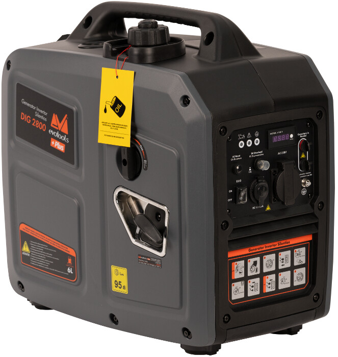 Generator Invertor Silentios DIG2800 EvoTools +Plus [6]