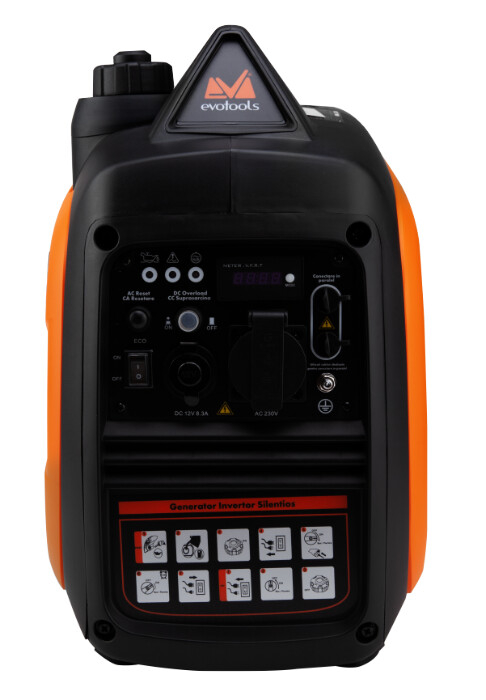 Generator Invertor Silentios EPTO DIG 2000 - Putere 2000 W [2]