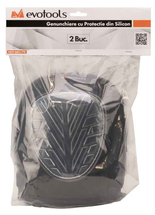 Genunchiere cu Protectie din Silicon Evotools [3]