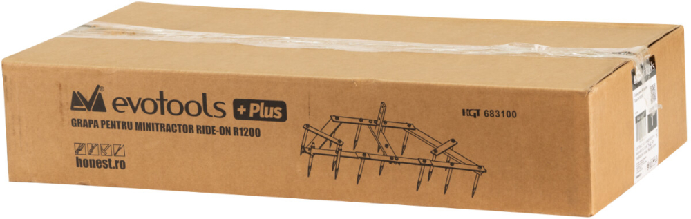 Grapa pentru Minitractor Ride-On R1200 EvoTools +Plus [2]