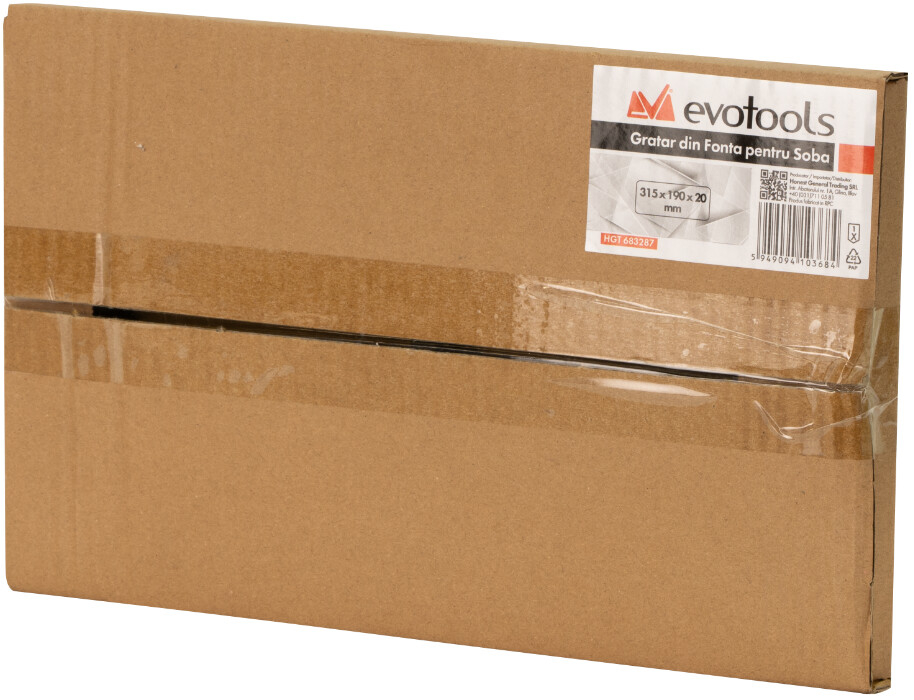 Gratar Fonta pentru Soba EvoTools [6]