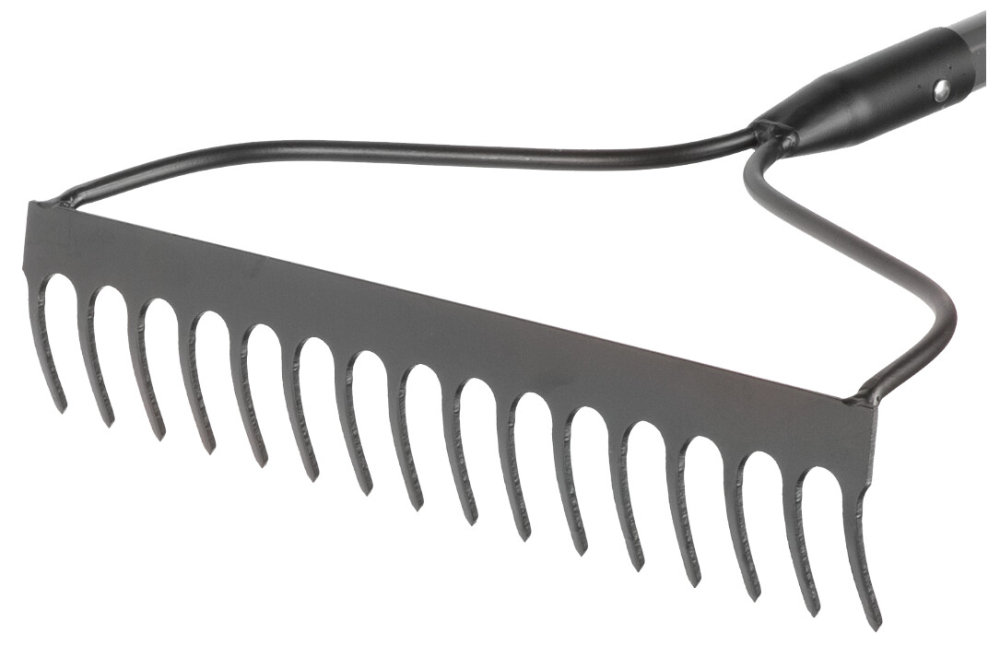 Grebla cu Coada Fibra Sticla EvoTools +Plus [2]