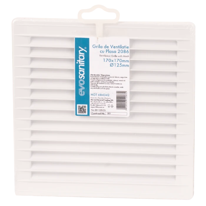 Grila de Ventilatie cu Plasa 2086 EvoSanitary [3]