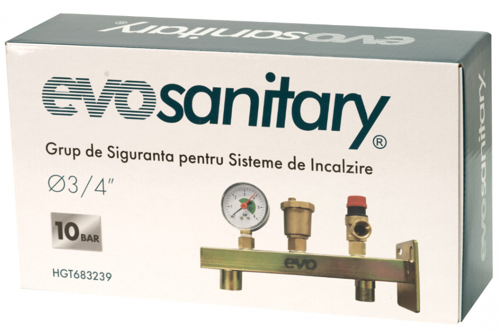 Grup de Siguranta pentru Sisteme de Incalzire Evosanitary [2]