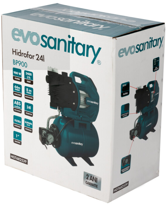 Hidrofor 24l BP Evosanitary [2]