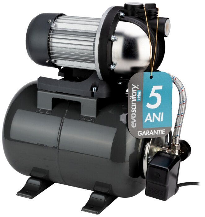 Hidrofor 24l PBI cu Pompa Inox Evosanitary Plus 5 ANI GARANTIE [3]