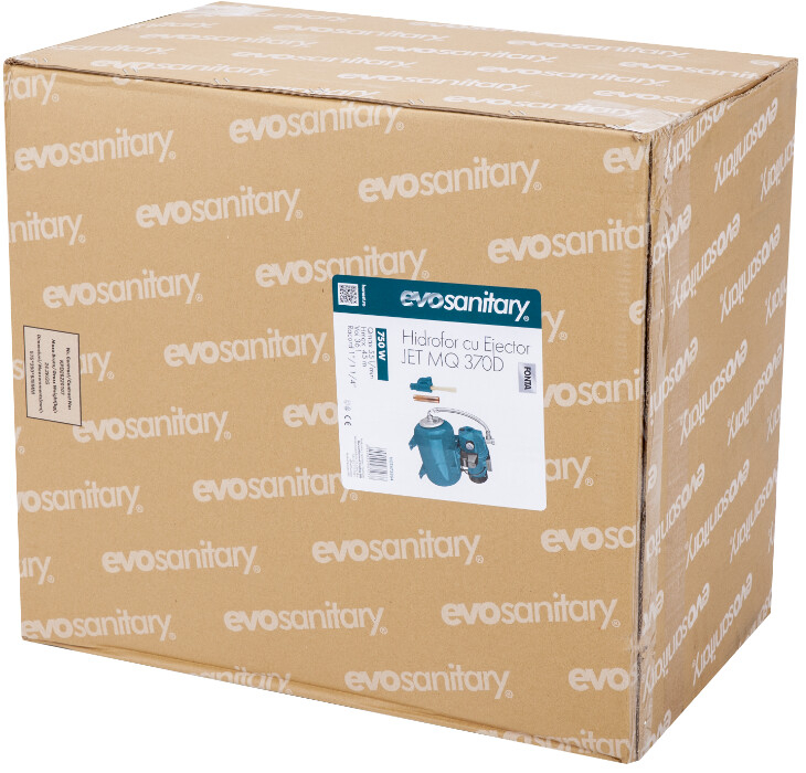 Hidrofor cu Ejector JET MQ 370D EPTO 750 W - Volum 50 l [2]
