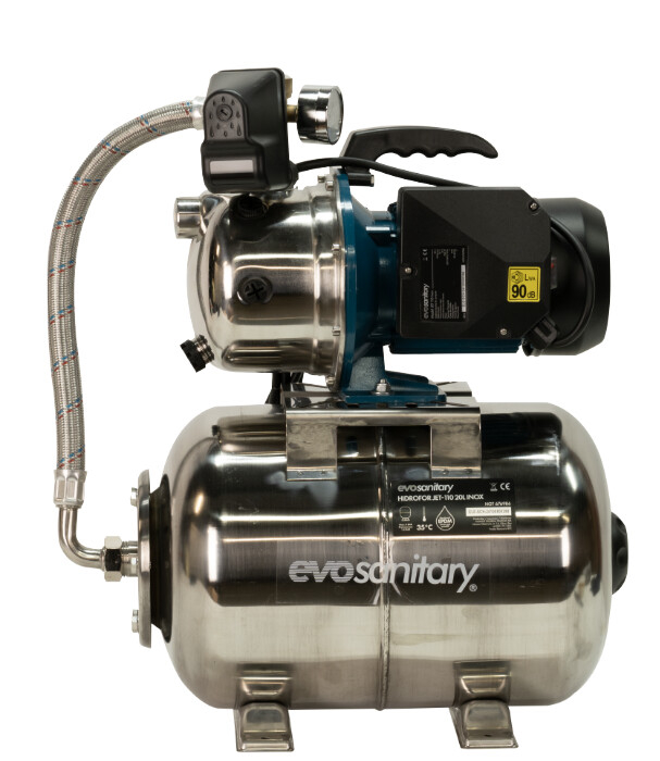 Hidrofor Jet 110 EPTO 900 W - Volum rezervor 20 l Material rezervor Inox [2]