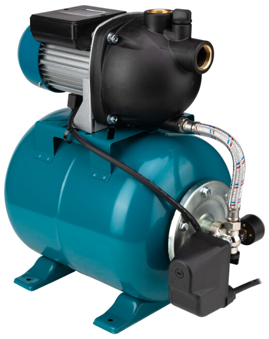 Hidrofor Jet cu Pompa din Plastic 1017 800 W - Putere pompa 800 W Volum rezervor 22 l [4]