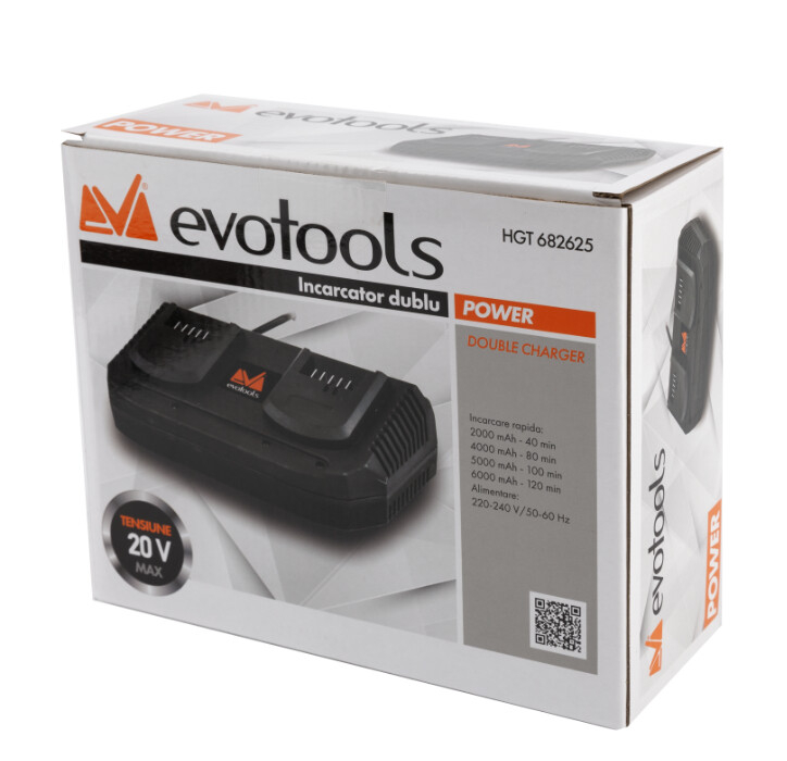 Incarcator Dublu POWER Evotools [2]