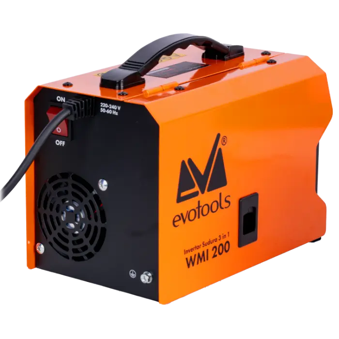 Invertor Sudura 3 in 1 cu Afisaj Digital WMI200 EvoTools [6]
