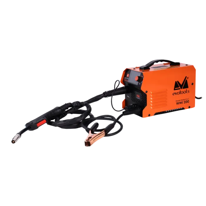 Invertor Sudura 3 in 1 cu Afisaj Digital WMI200 EvoTools [7]