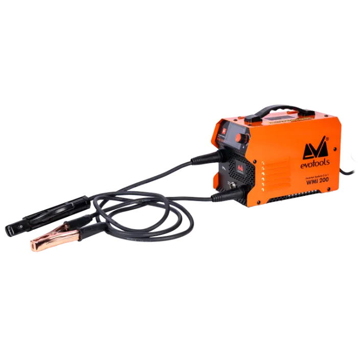Invertor Sudura 3 in 1 cu Afisaj Digital WMI200 EvoTools [5]