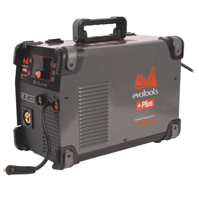 Invertor Sudura 3 in 1 cu Afisaj LED WMI135 EvoTools +Plus [4]