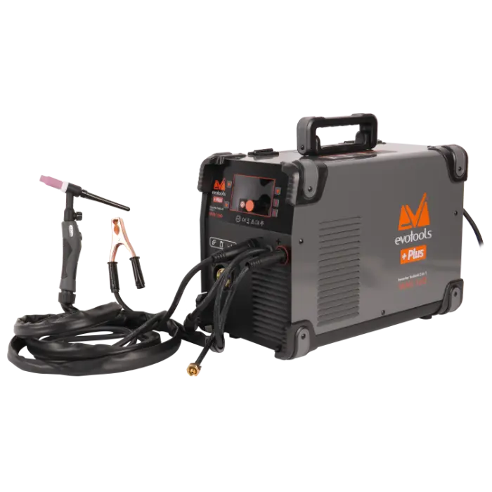 Invertor Sudura 3 in 1 cu Afisaj LED WMI160 EvoTools +Plus [3]