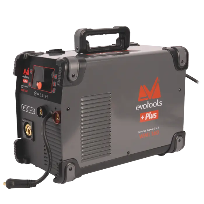 Invertor Sudura 3 in 1 cu Afisaj LED WMI160 EvoTools +Plus [6]