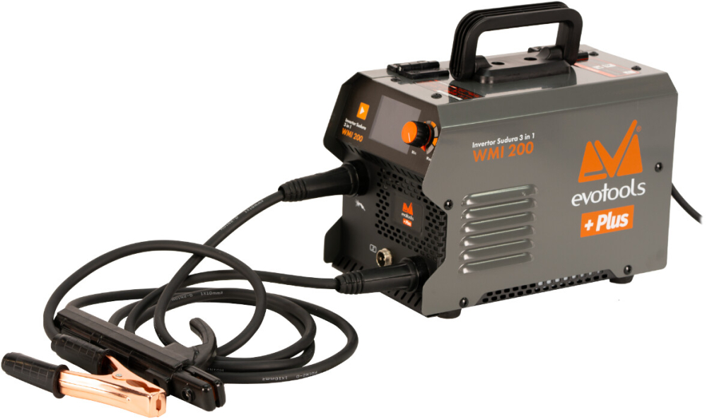 Invertor Sudura 3 in 1 cu Afisaj LED WMI200 EvoTools +Plus [8]