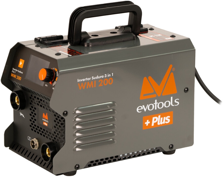 Invertor Sudura 3 in 1 cu Afisaj LED WMI200 EvoTools +Plus [3]