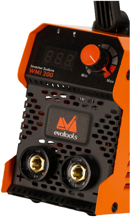 Invertor Sudura cu Afisaj Digital Evotools WMI 200 [8]